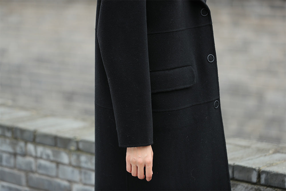 wool fashion coat