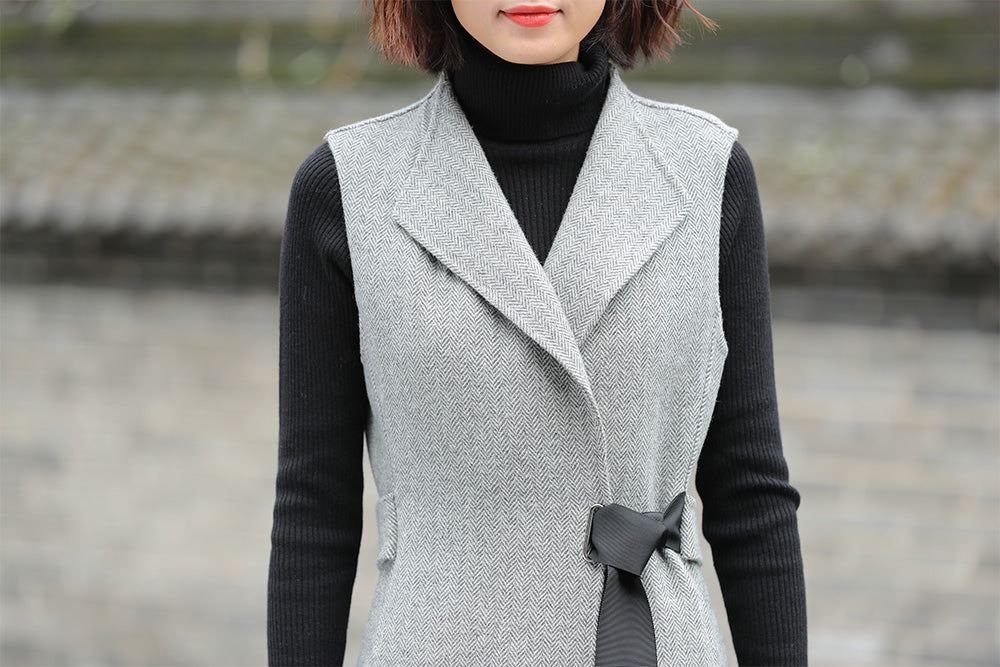 wool fashion coat