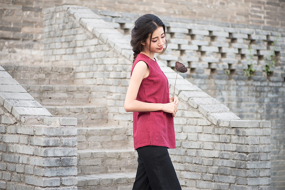 linen tops