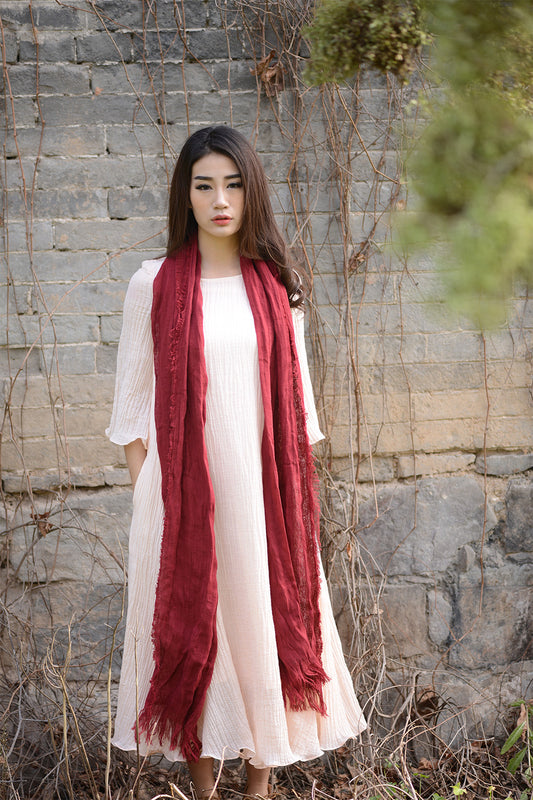 half sleeve dress