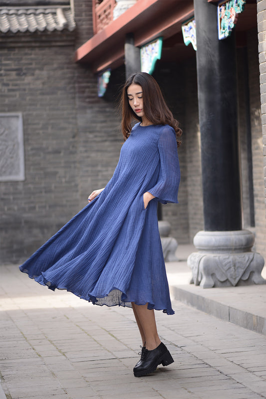 loose dress