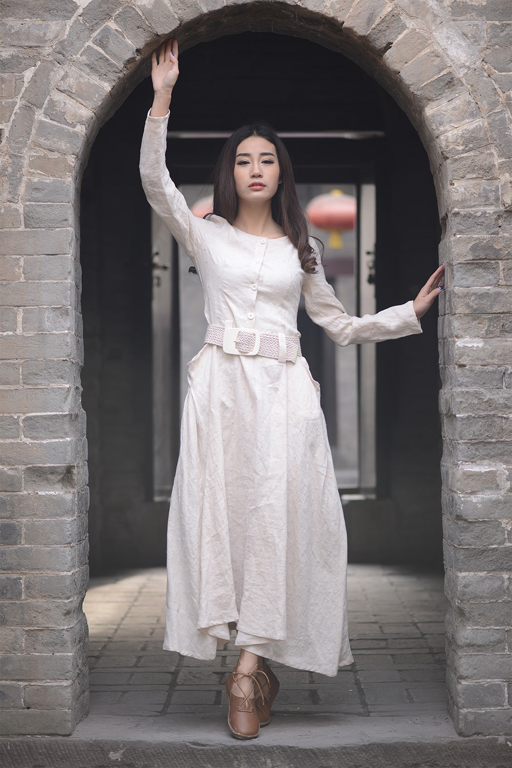 loose dress