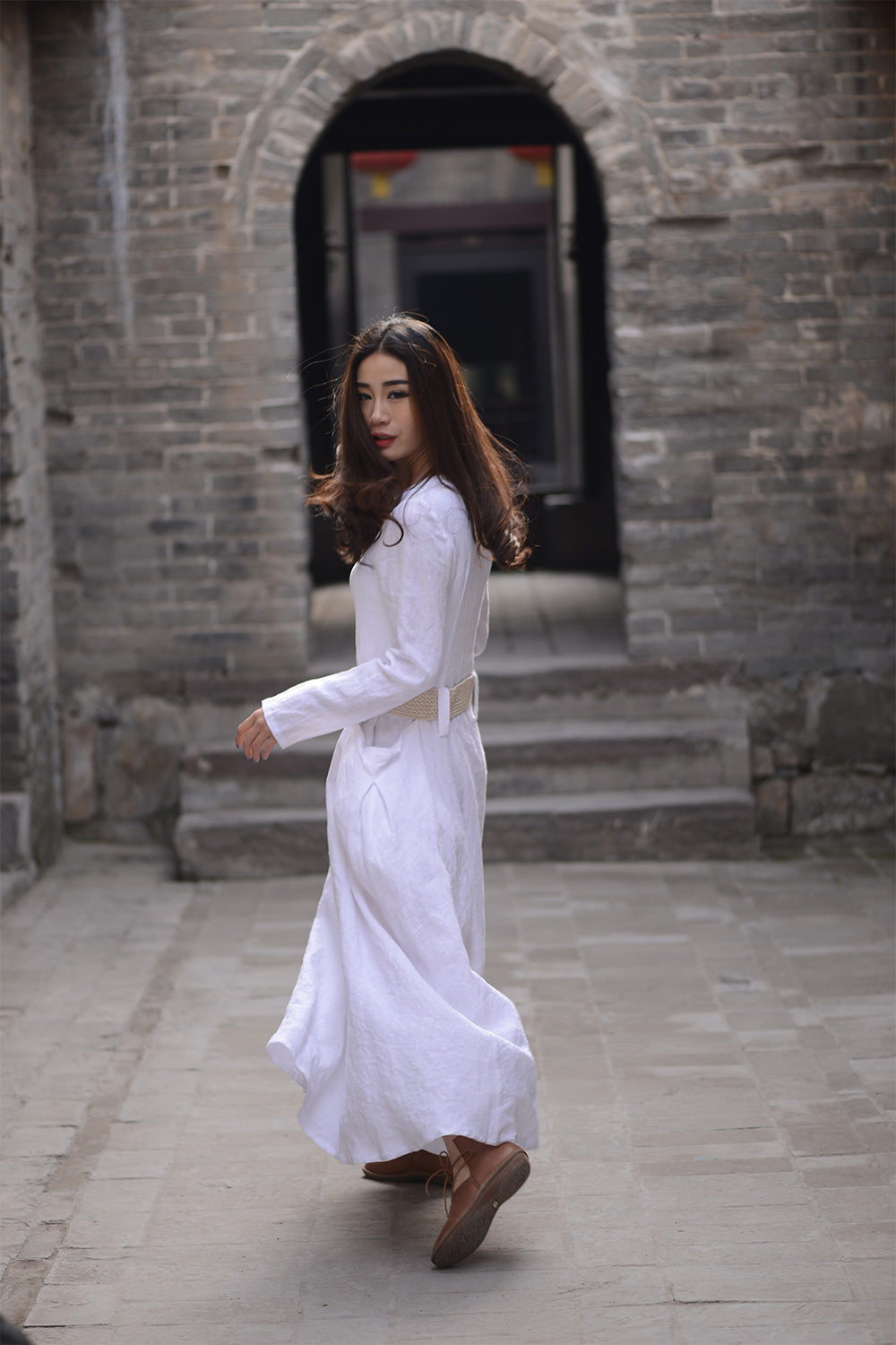 loose dress