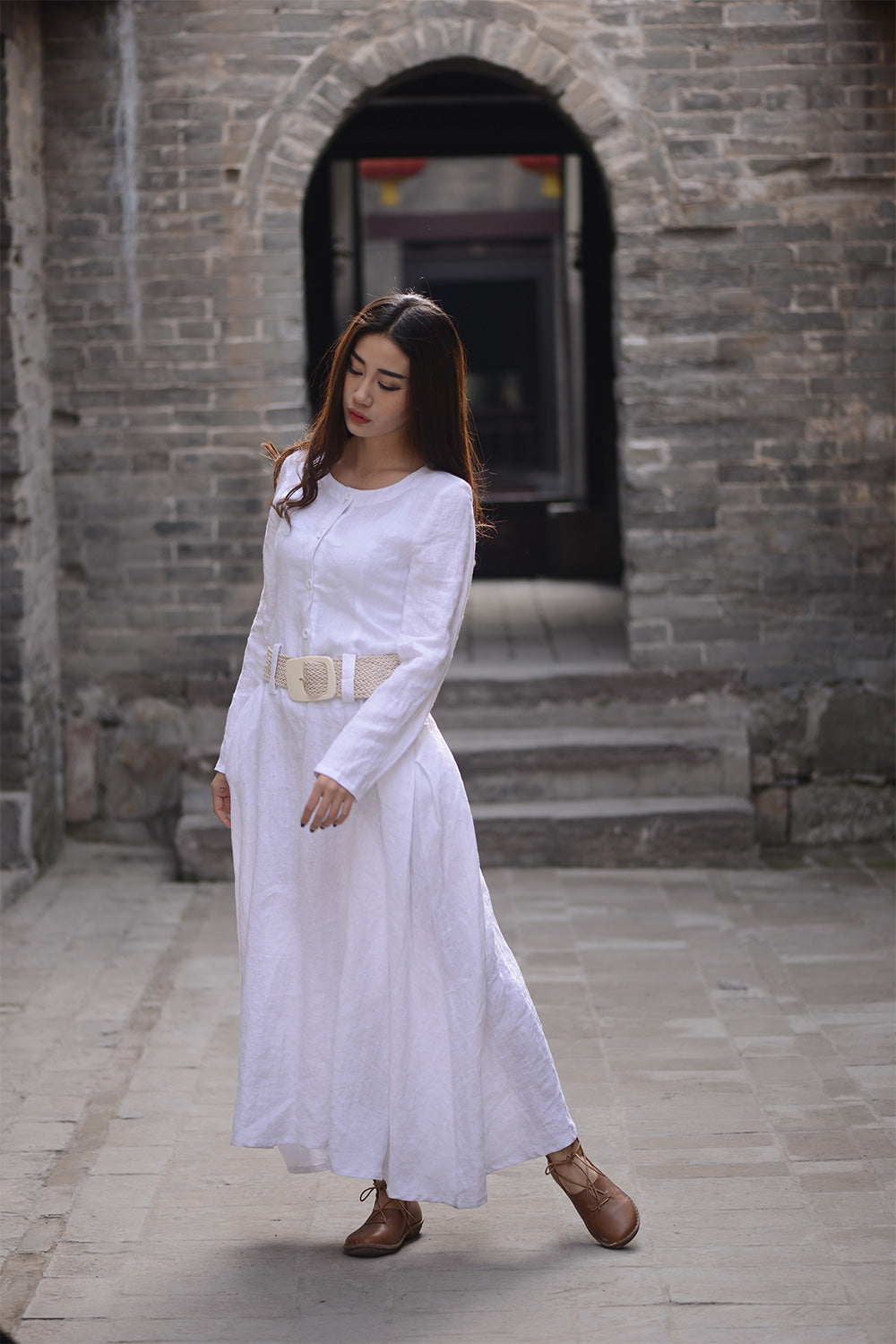 long sleeves dress