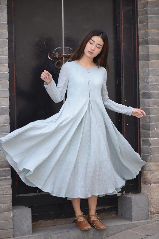 loose cuausl dress