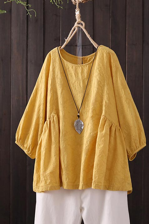 yellow top