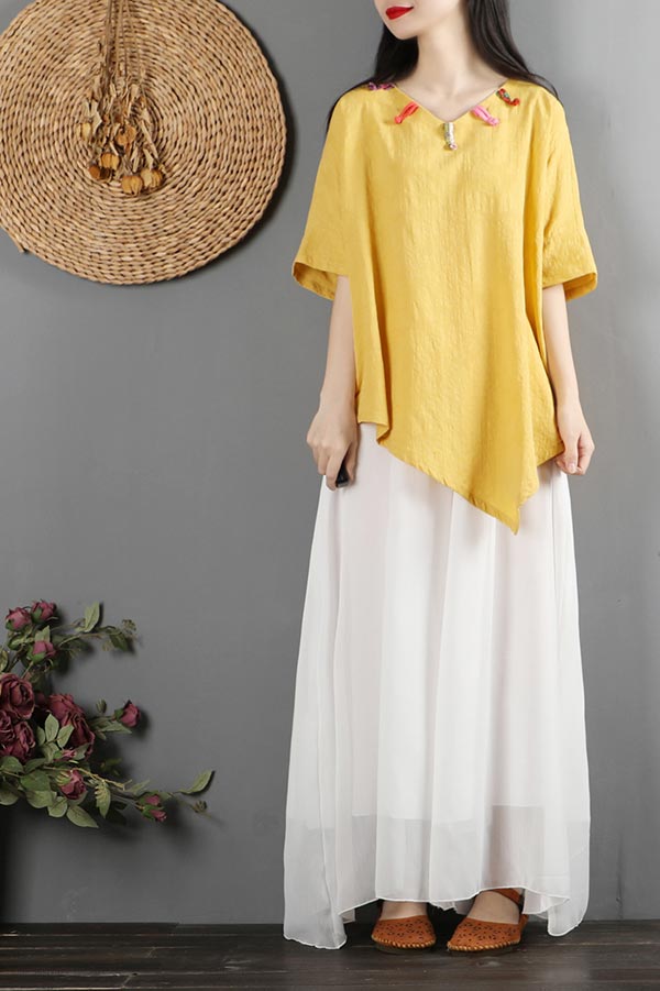 irregular top
