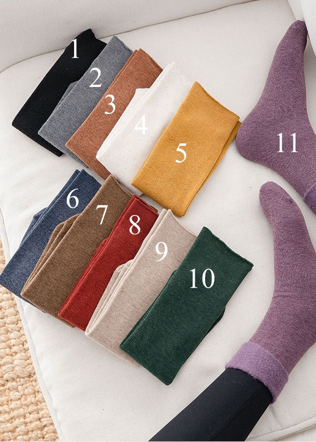 5 PAIRS Fashion Thigh High Long Socks Women Socks C2616