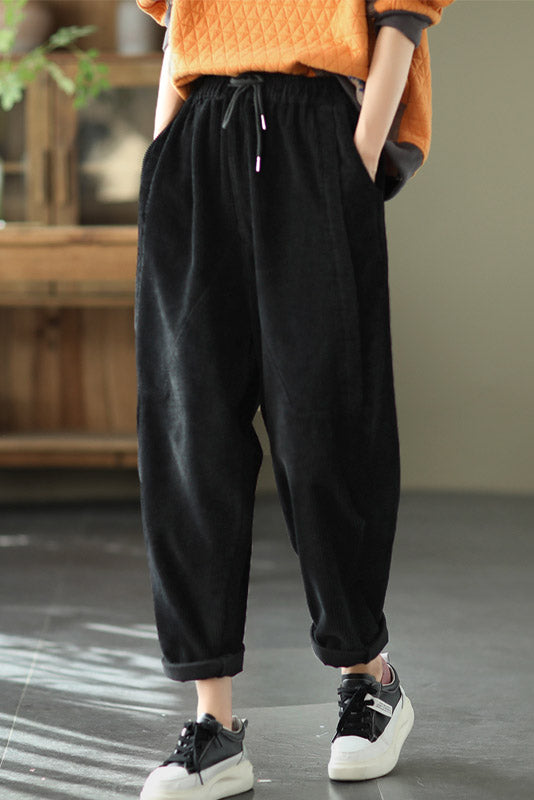 Casual Loose Corduroy Pants C2949