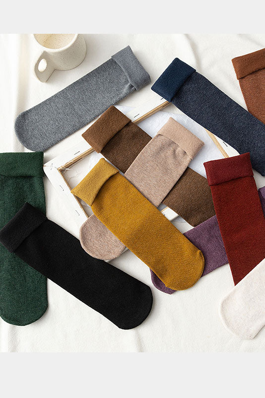 5 PAIRS Fashion Thigh High Long Socks Women Socks C2616