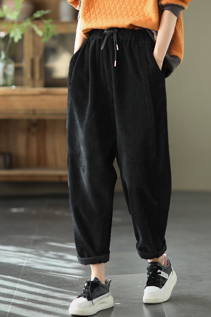 Casual Loose Corduroy Pants C2949