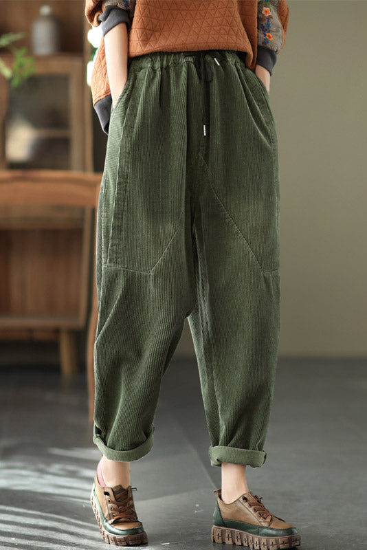 Casual Loose Corduroy Pants C2949