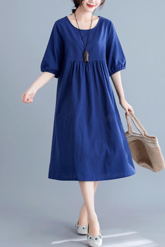 linen dress