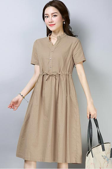 loose dress