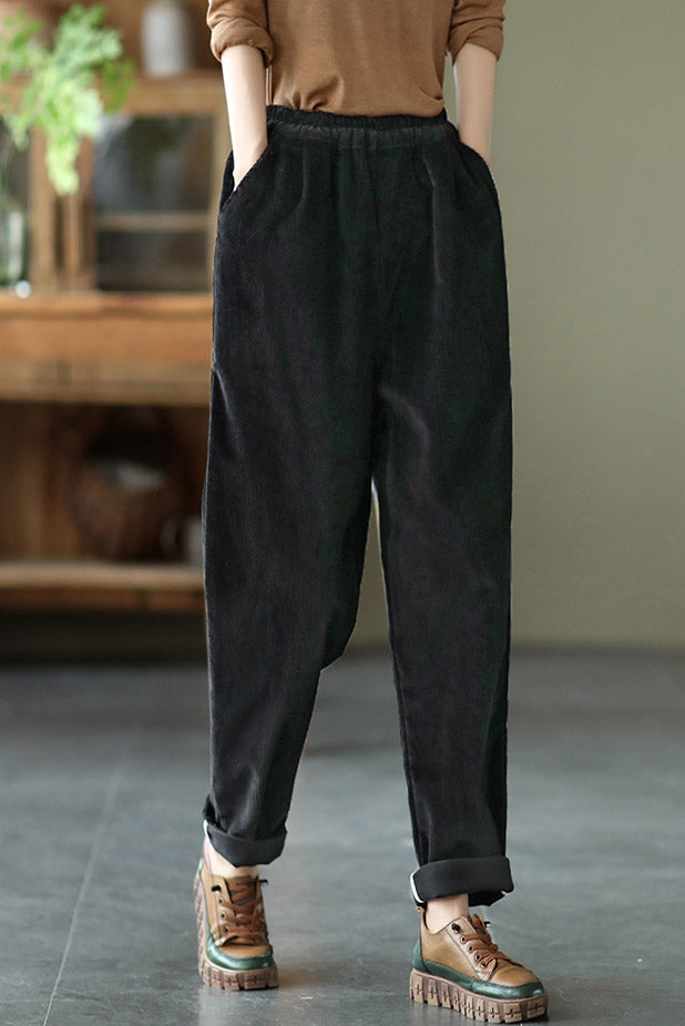 Autumn Winter Casual Corduroy Pants C2950