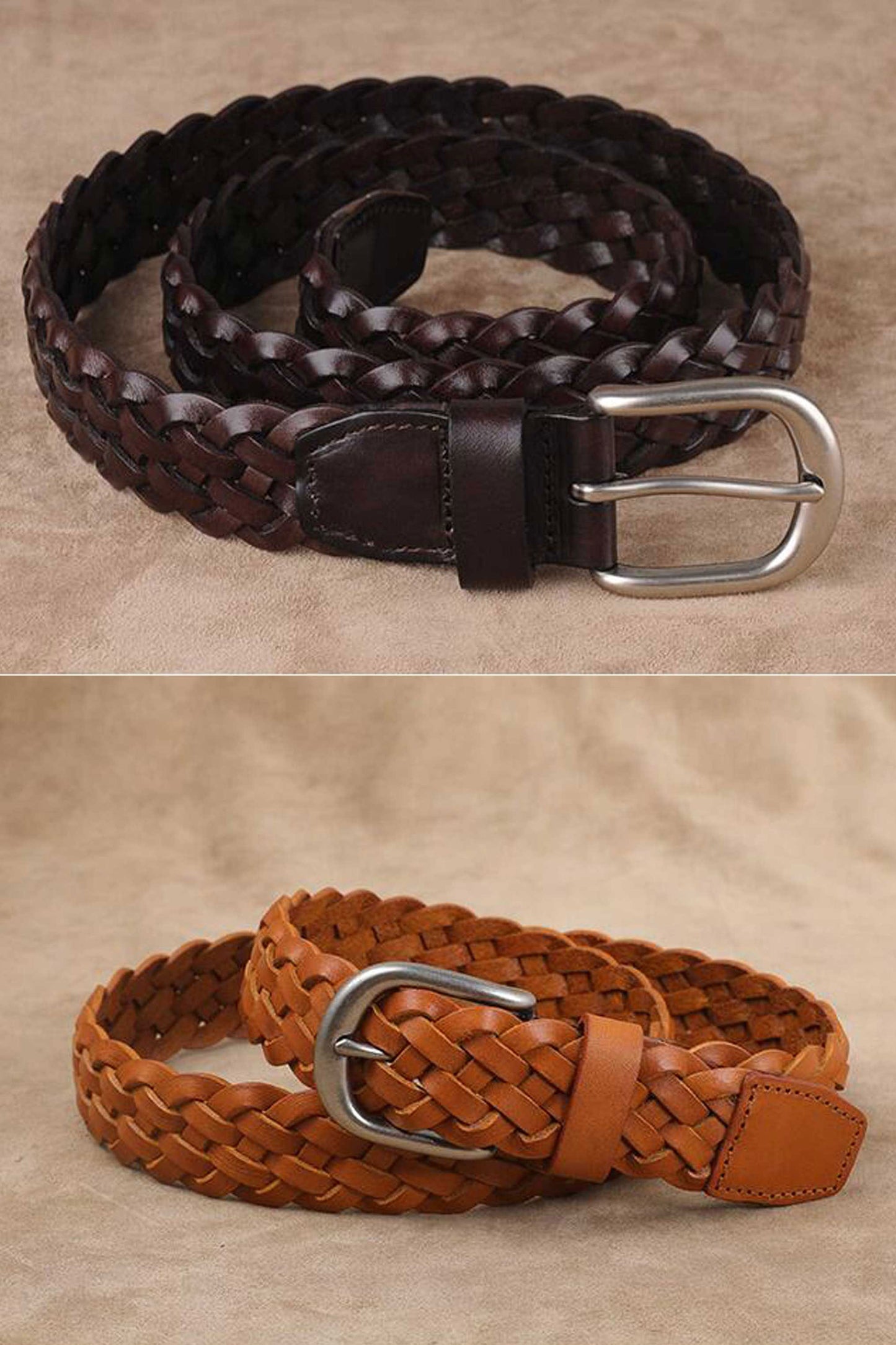 Contracted belt