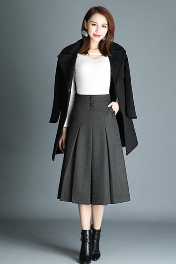 winter skirt
