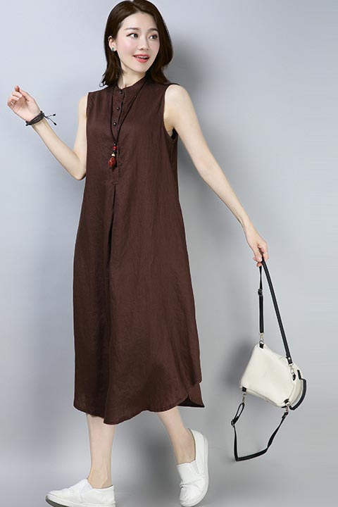 summer linen dress