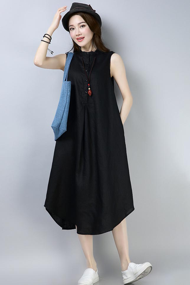 linen dress