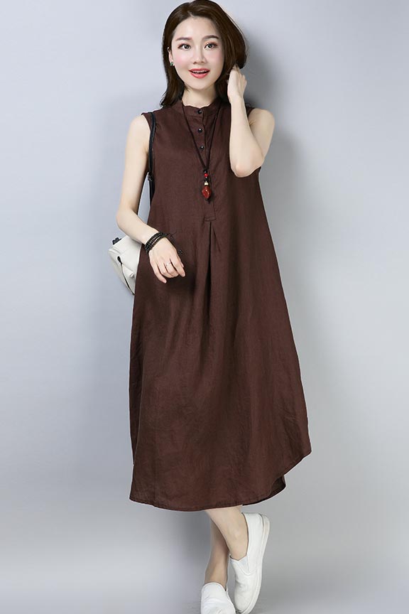 coffee dress