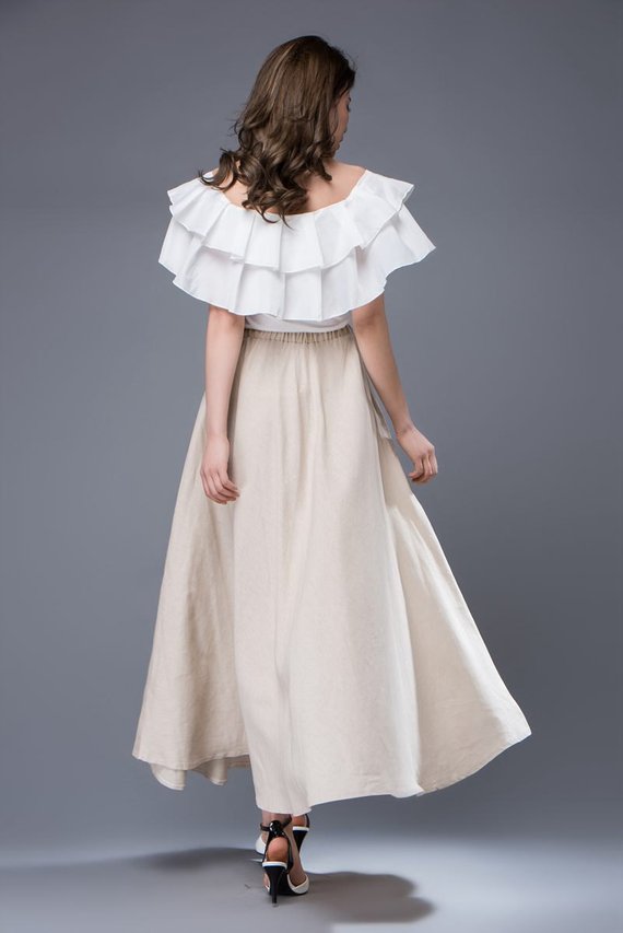 ankle length skirt