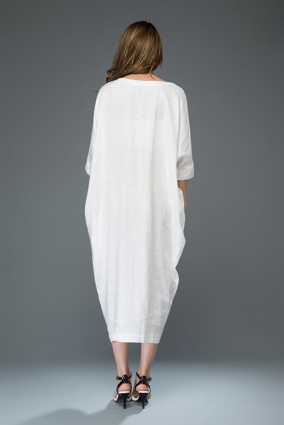 linen dress