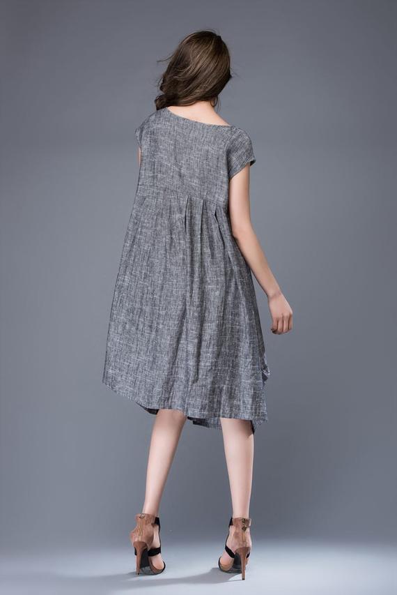 Short sleeves dress