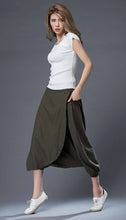Load image into Gallery viewer, linen Harem Pants
