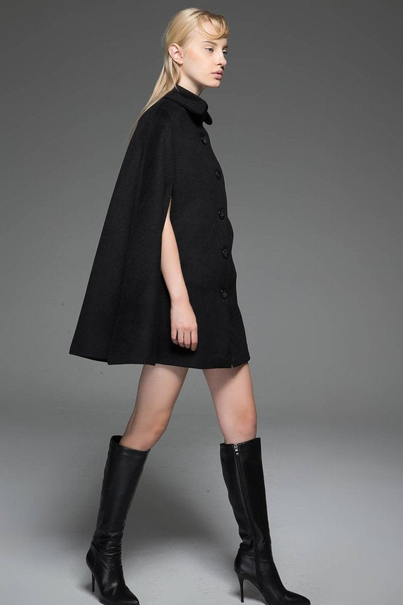 women wool Cape
