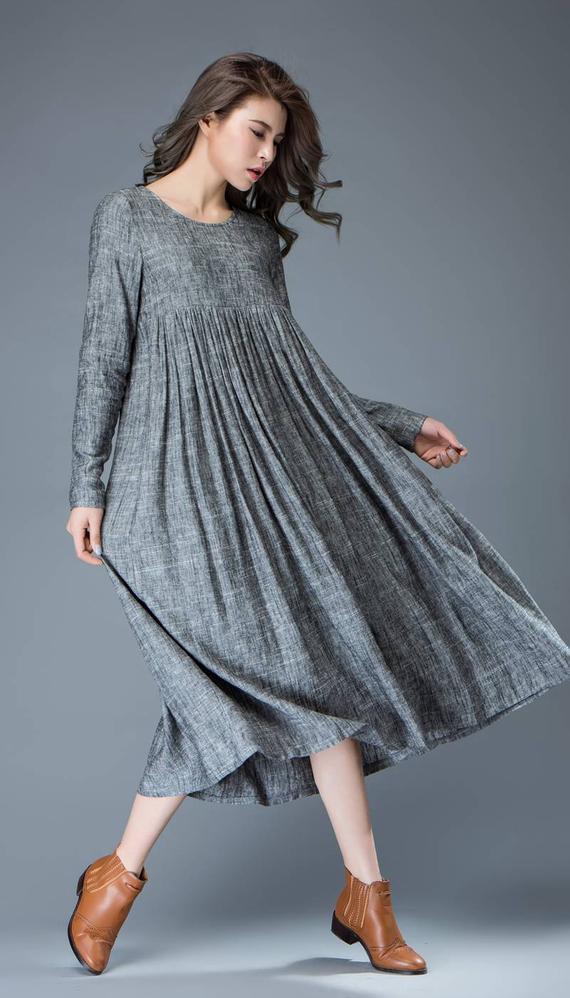 Loose fit dress