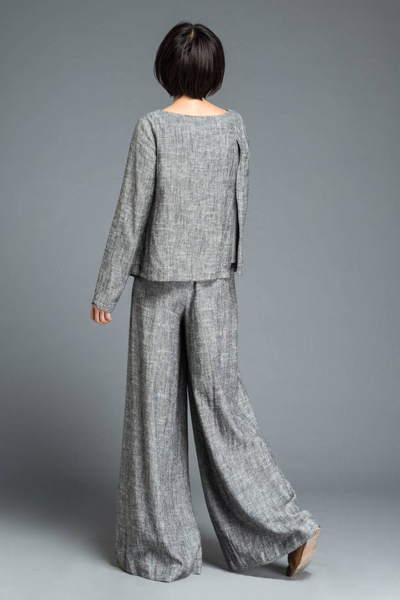 wide leg pants