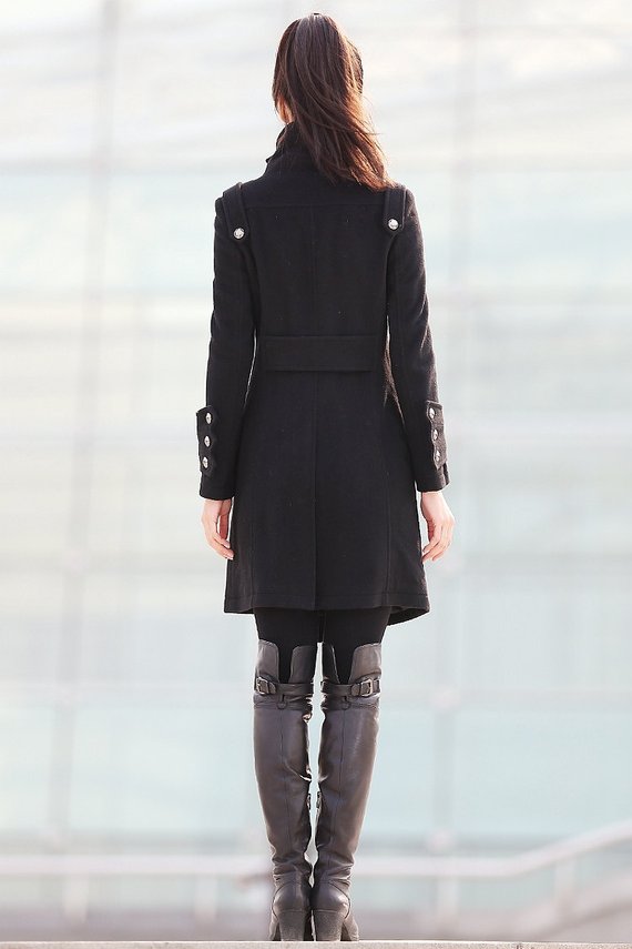 Double Breasted Coat