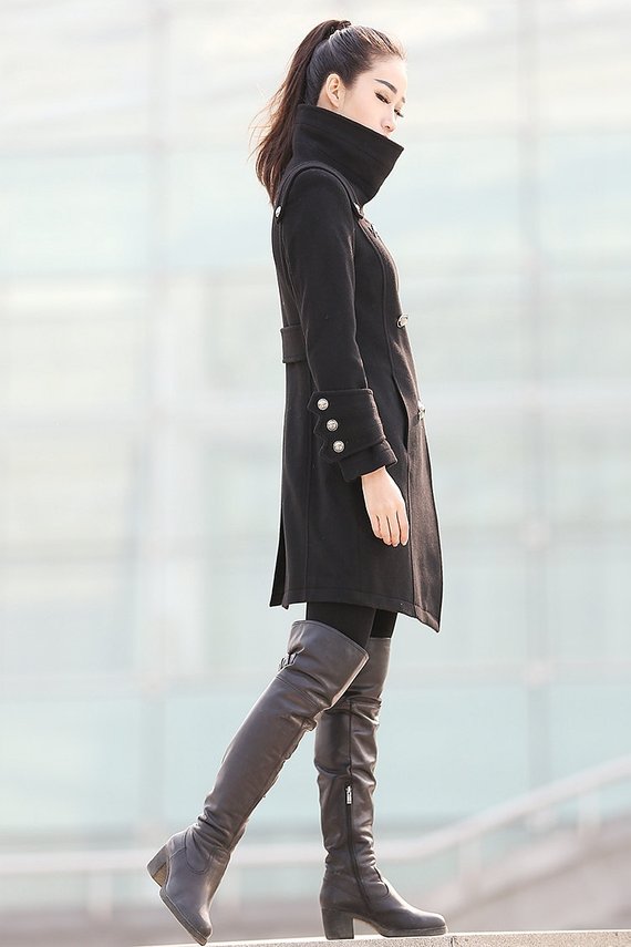 military coat