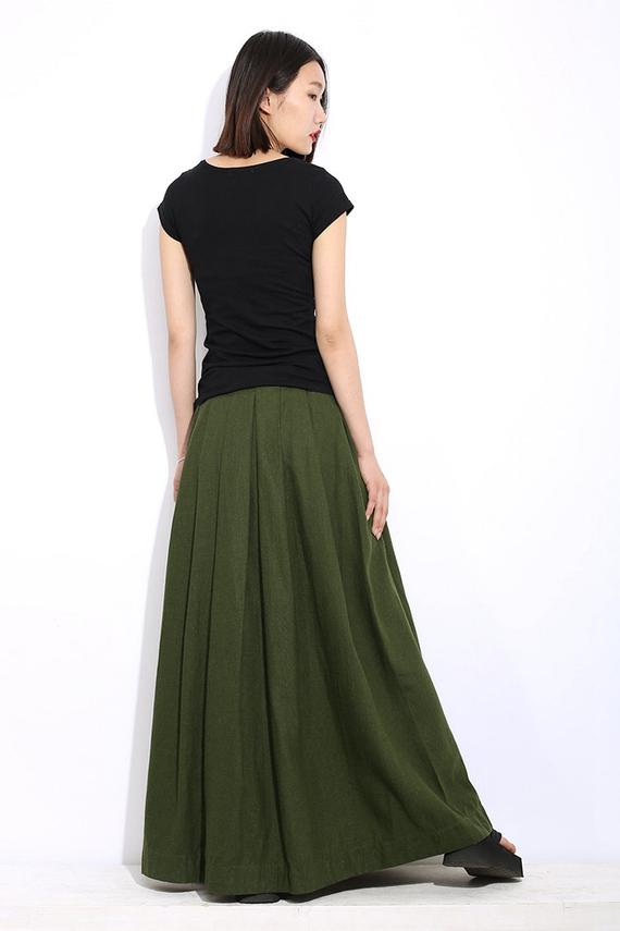 linen skirts