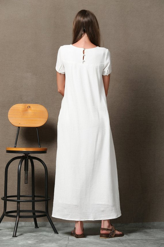 linen dress