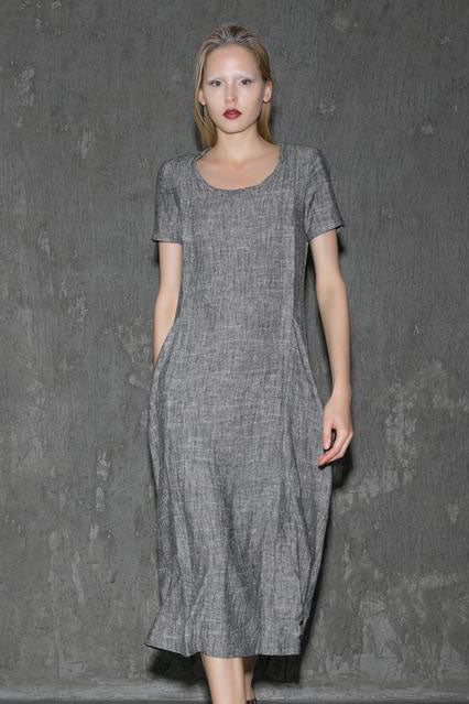 Loose fit dress