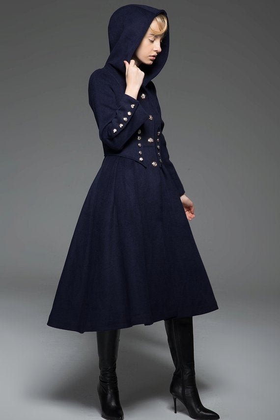 Navy Blue coat