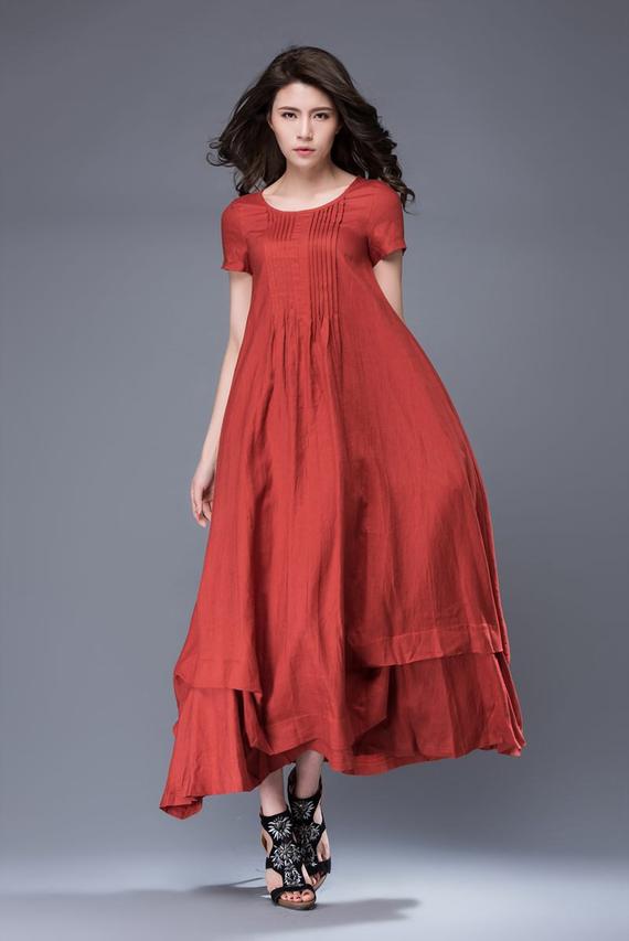 linen dress