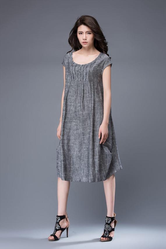 Loose fit dress