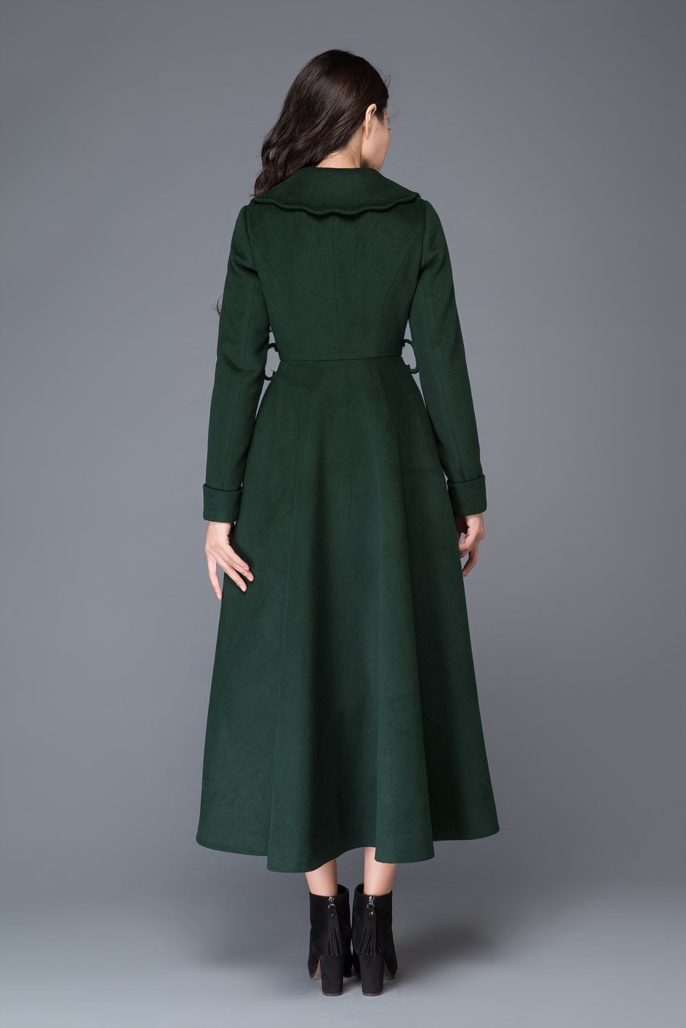 Vintage inspired princess woo coat C997