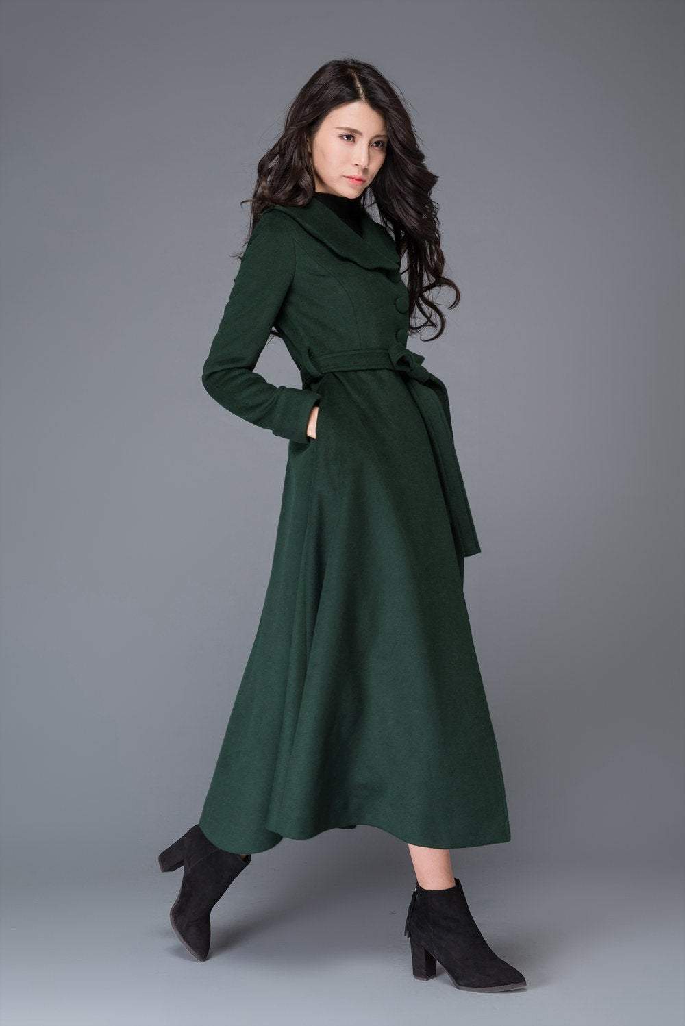 Vintage inspired princess woo coat C997