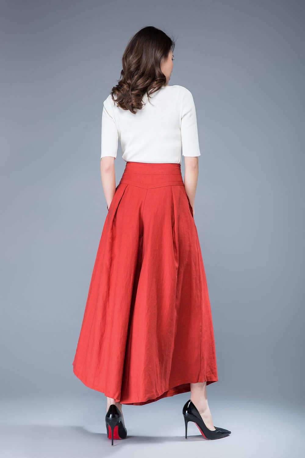 women's palazzo pants C1043#