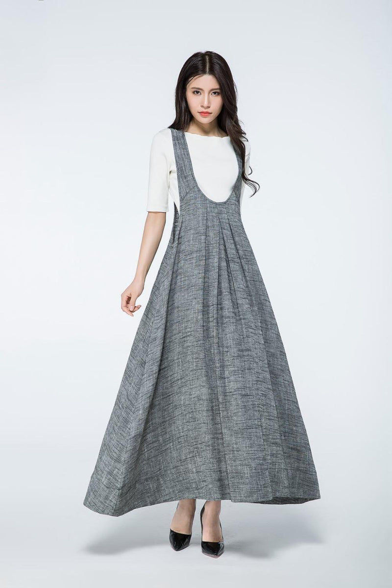 Pinafore dress shop full length