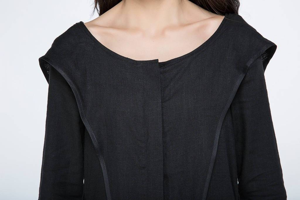 linen dress