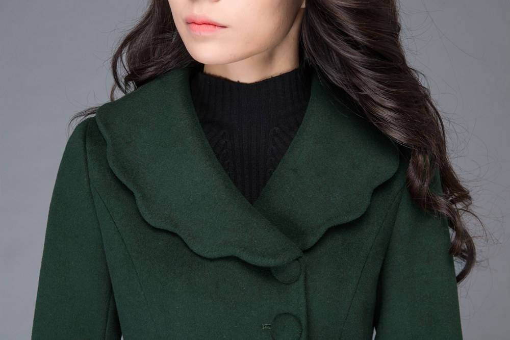 Vintage inspired princess woo coat C997