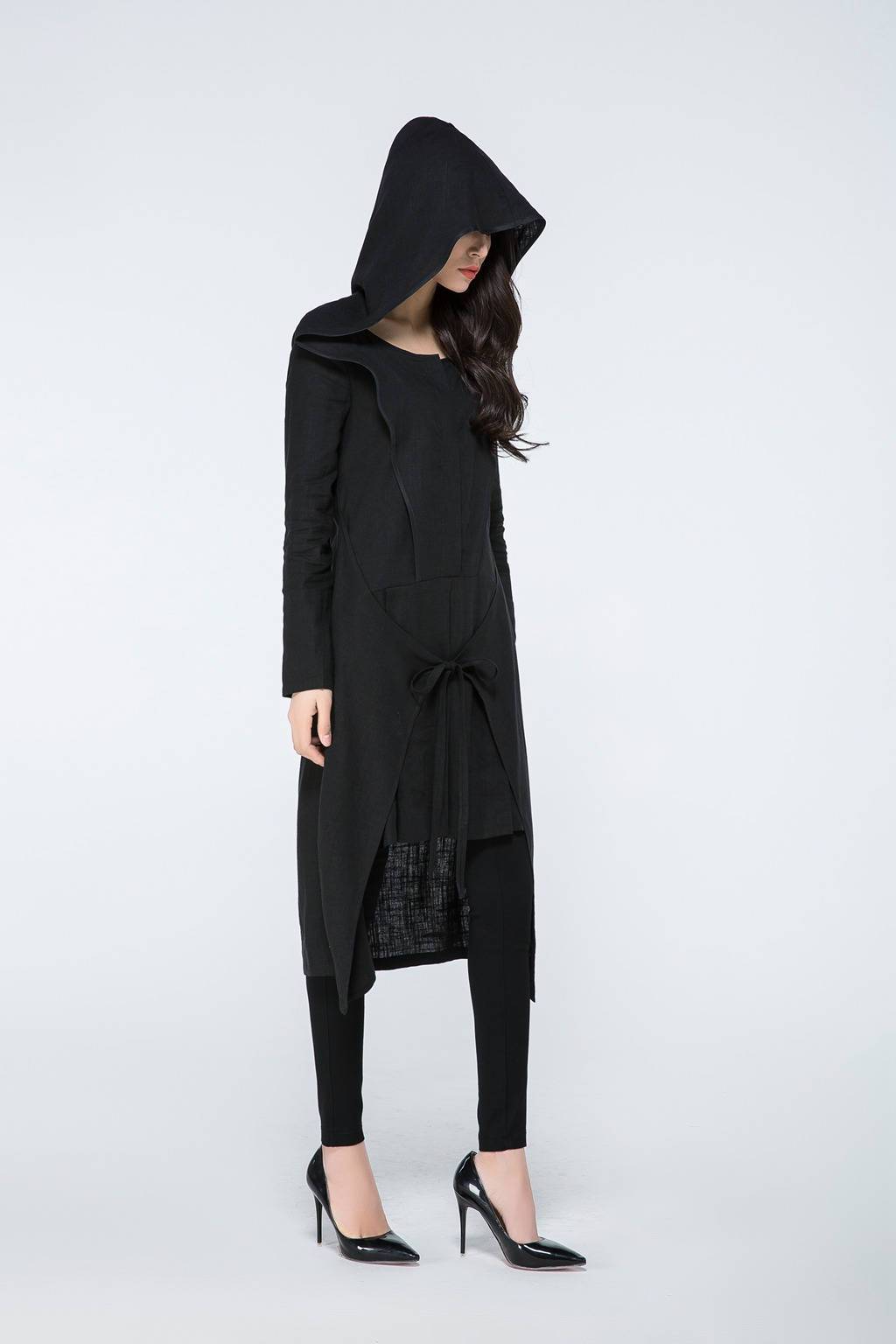 tunic dress midi