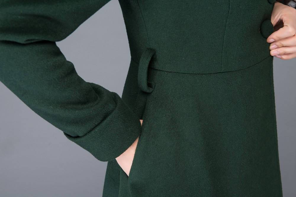 Vintage inspired princess woo coat C997