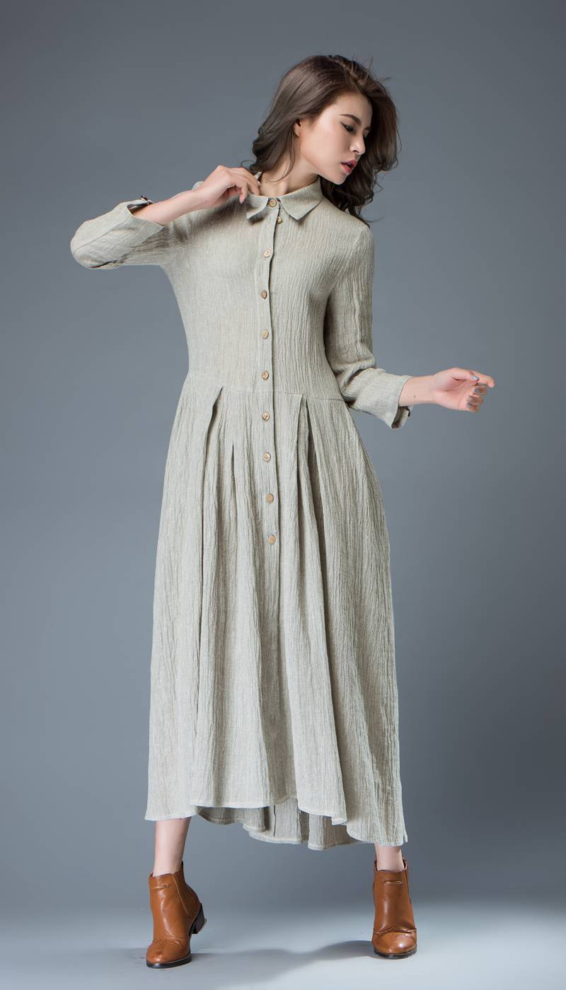 linen dress