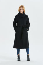 Load image into Gallery viewer, women&#39;s wool maxi coat C961#

