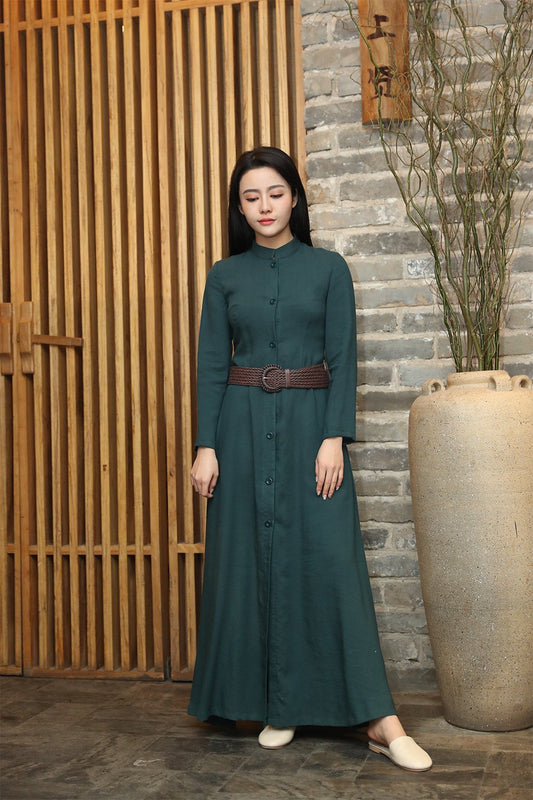 linen dress